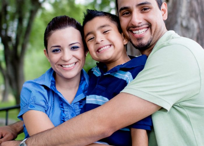Happy-Hispanic-family